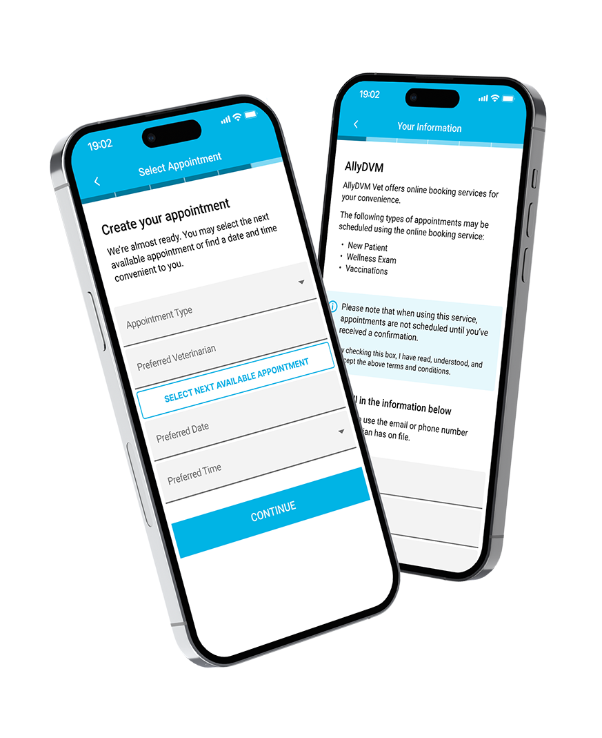 Online Booking | AllyDVM